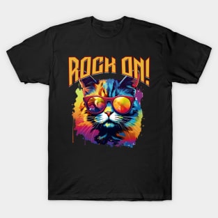 Cool Cat Rock On! T-Shirt